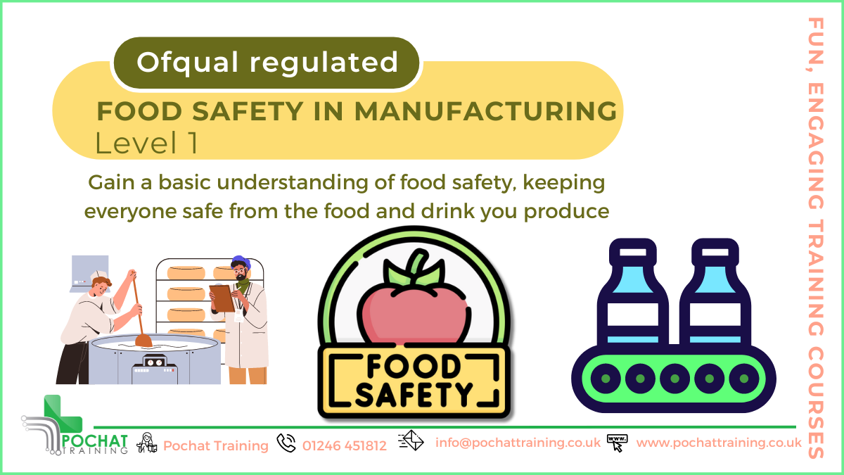 Food Safety In Manufacturing, Level 1
