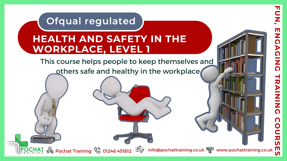 Health And Safety In The Workplace, Level 1