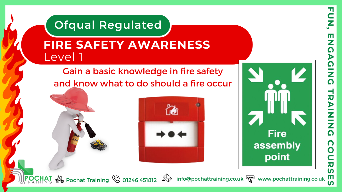 Level 1, Awareness in Fire Safety