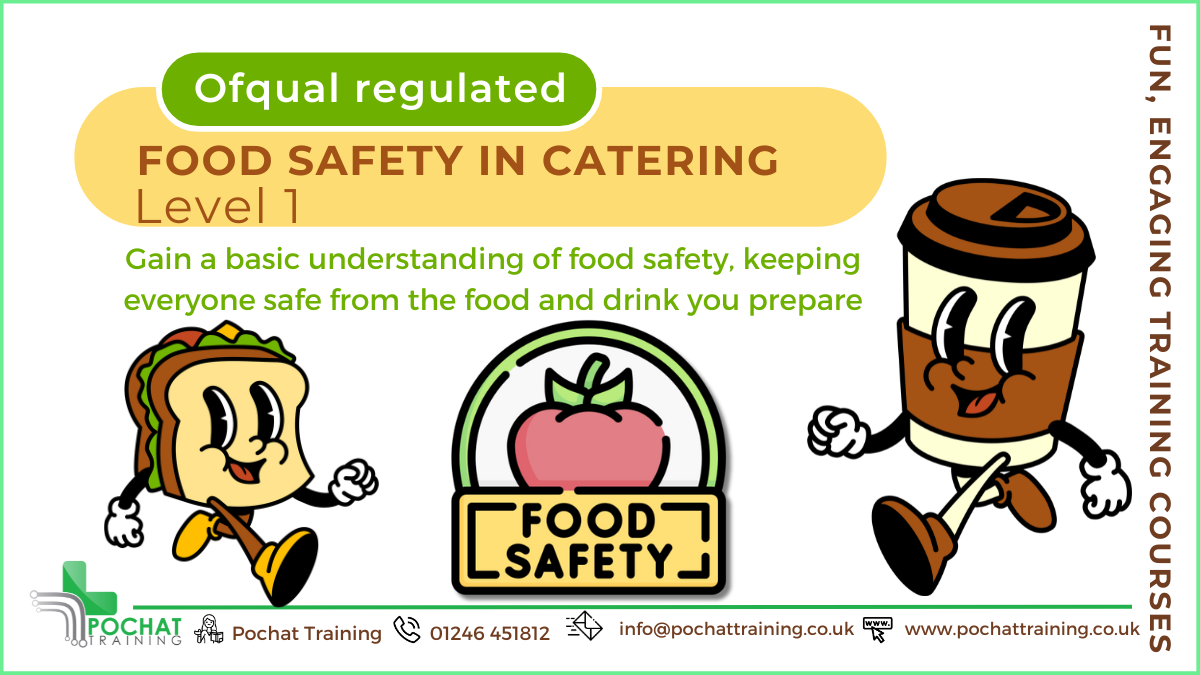 Food Safety In Catering, Level 1