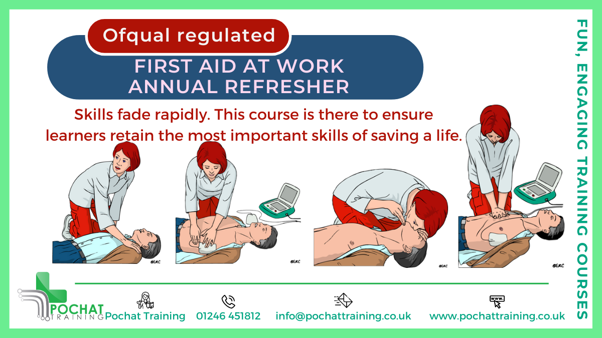 First Aid at Work Annual Refresher (Private Course)