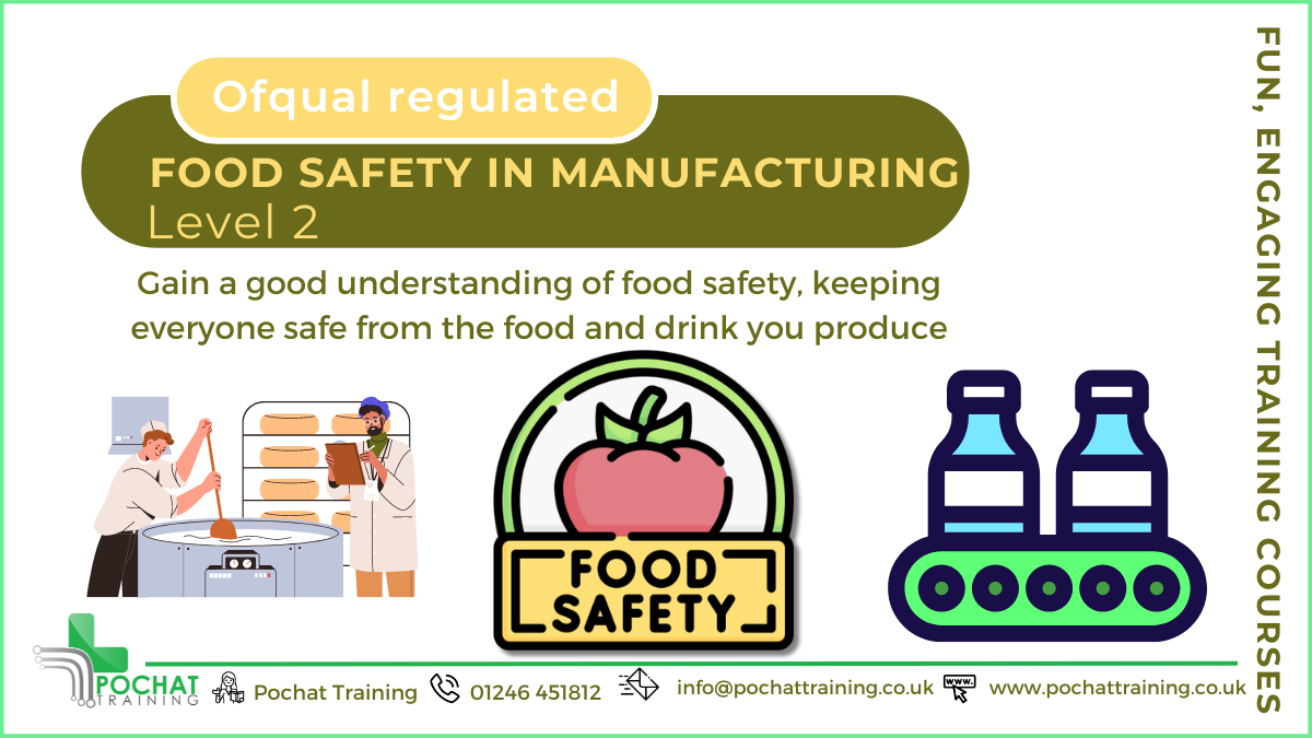 Food Safety for Manufacturing, Level 2