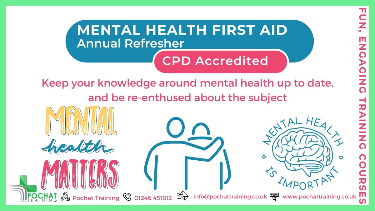 Mental Health First Aid Annual Refresher