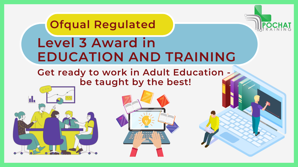 QA Level 3 Award In Education And Training (RQF)