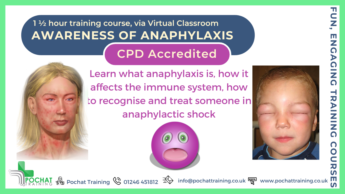 Awareness Of Anaphylaxis