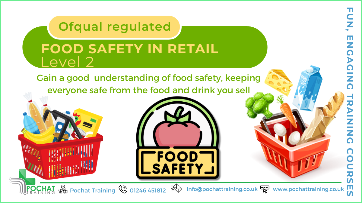 Food Safety for Retail, Level 2