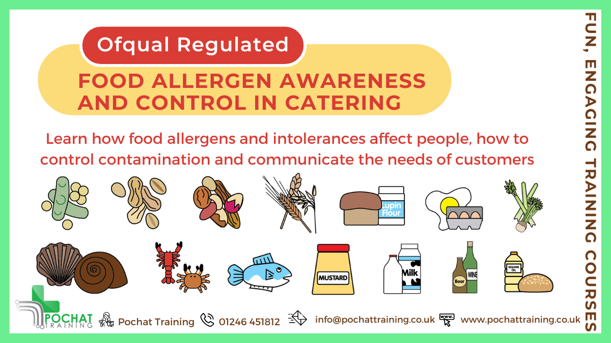Food Allergen Awareness (Catering)