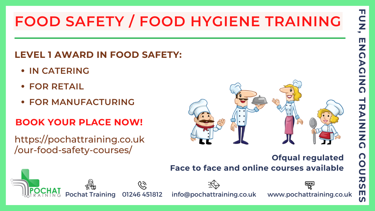 Food Safety In Manufacturing, Level 1
