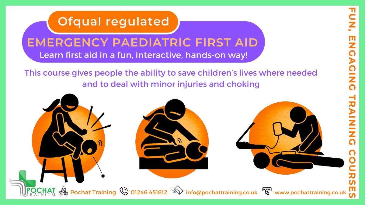 Emergency Paediatric First Aid (Private Course)