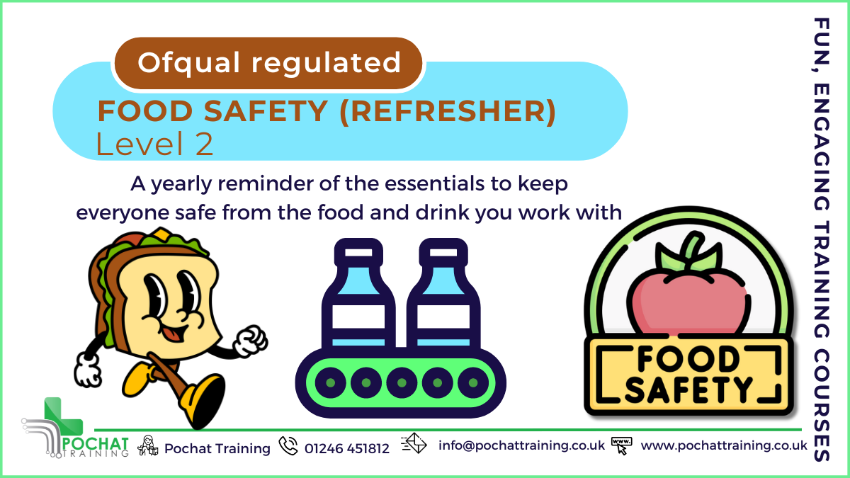 Food Safety In Catering (Refresher), Level 2
