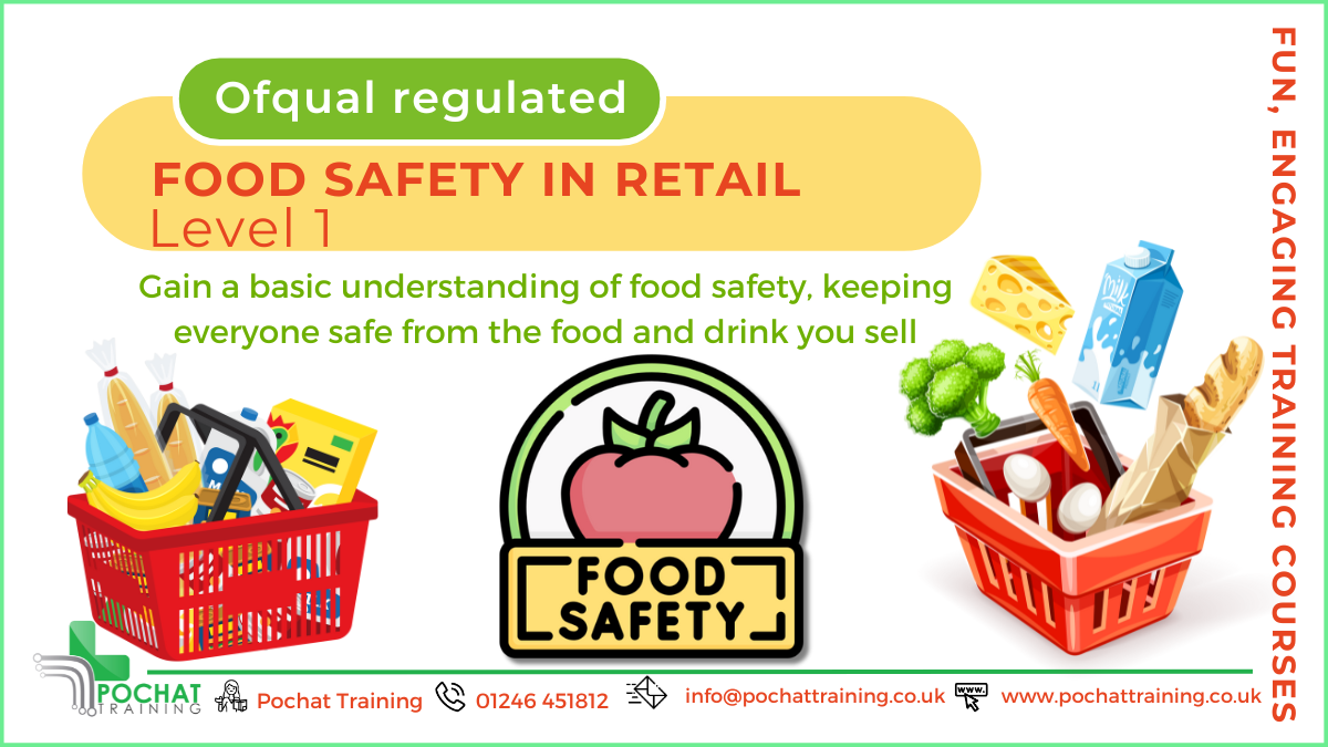 Food Safety In Retail, Level 1