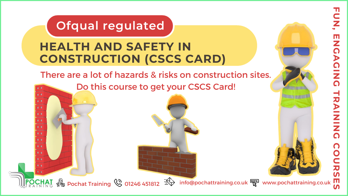 Health and Safety within a Construction Environment (CSCS Card)