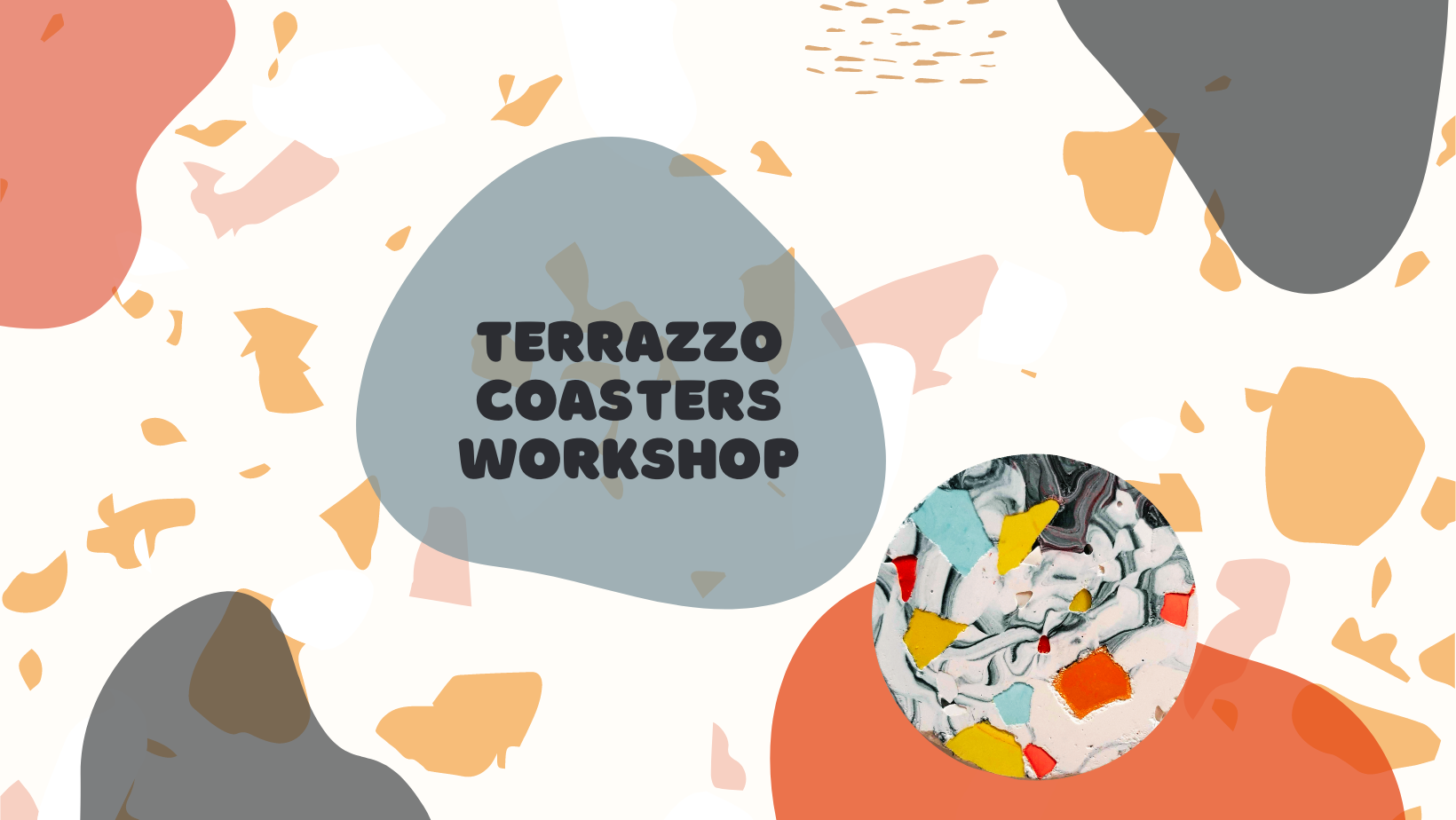 Terrazzo Coasters Workshop
