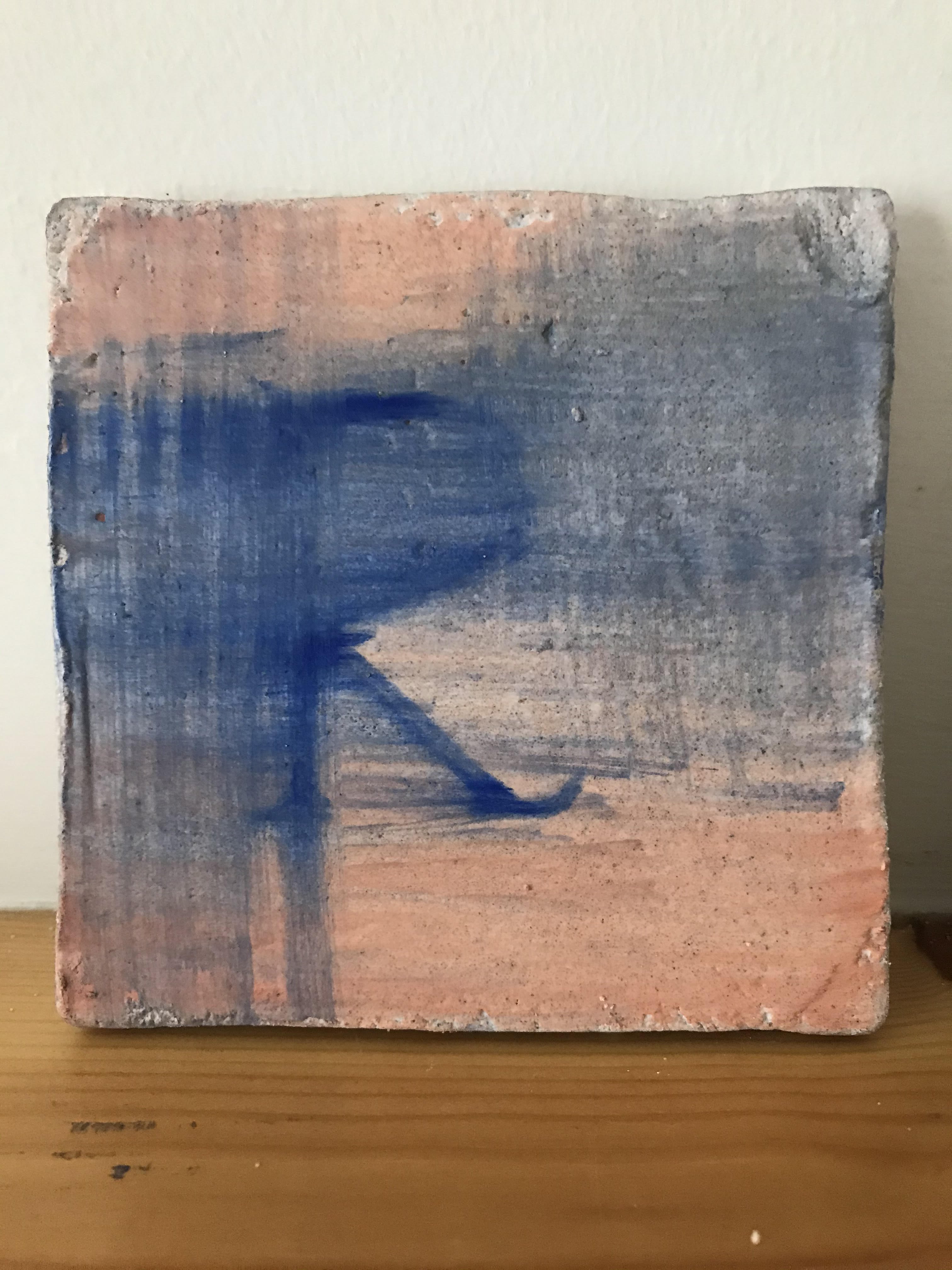 Fresco painting on tiles with artist Puy Soden