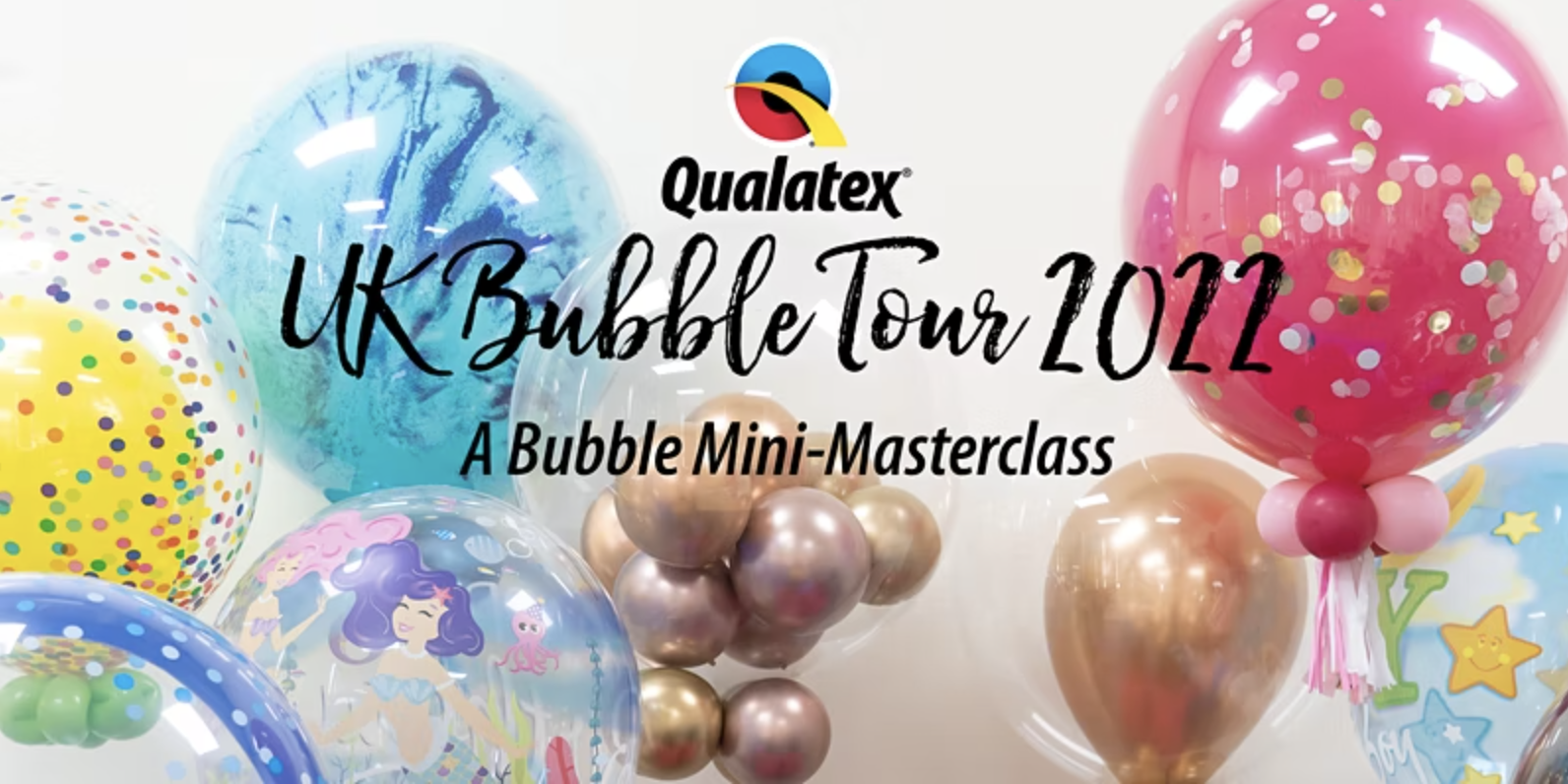 Qualatex Bubble Tour