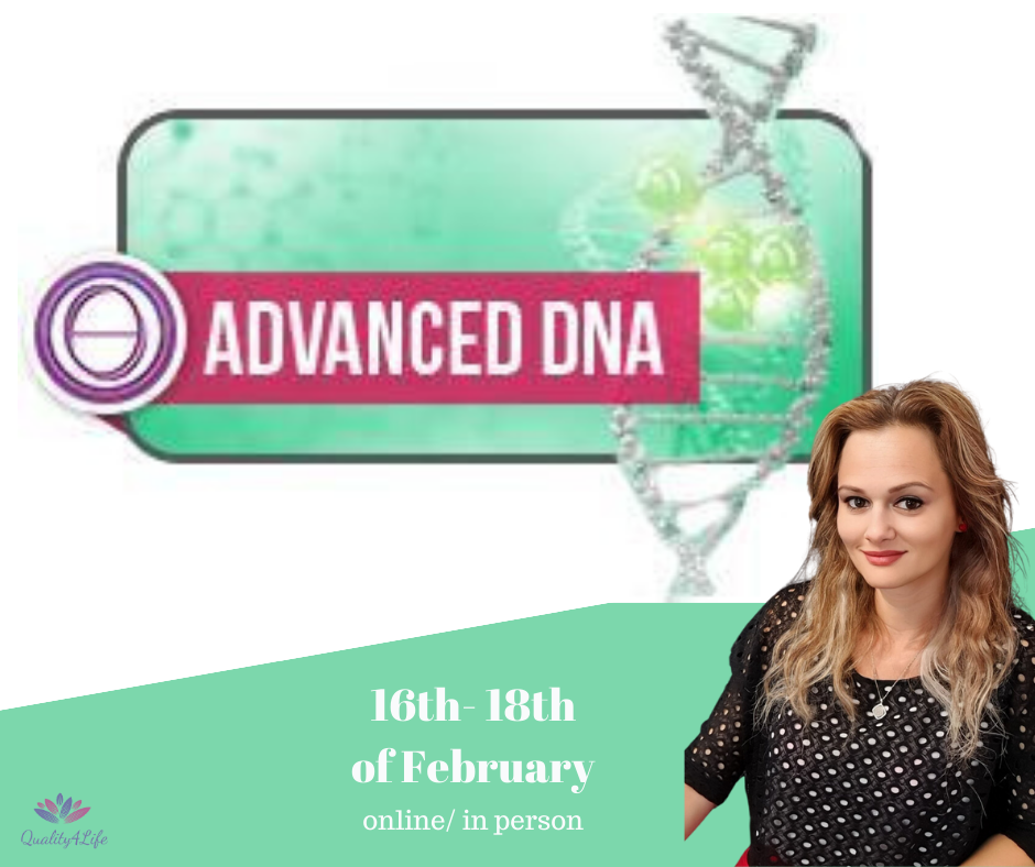 Advanced DNA - Theta Healing Course online/in person