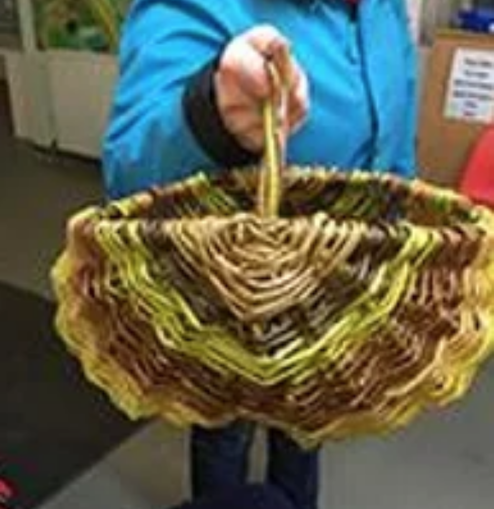 Make a willow basket workshop with Mel Bastier