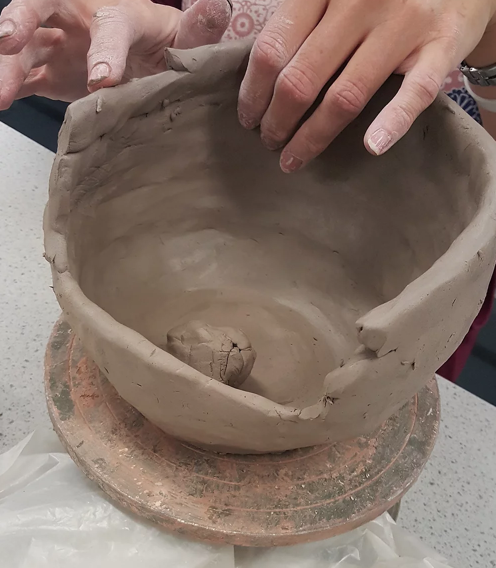 6 week introduction to pottery hand building with Anna Hale