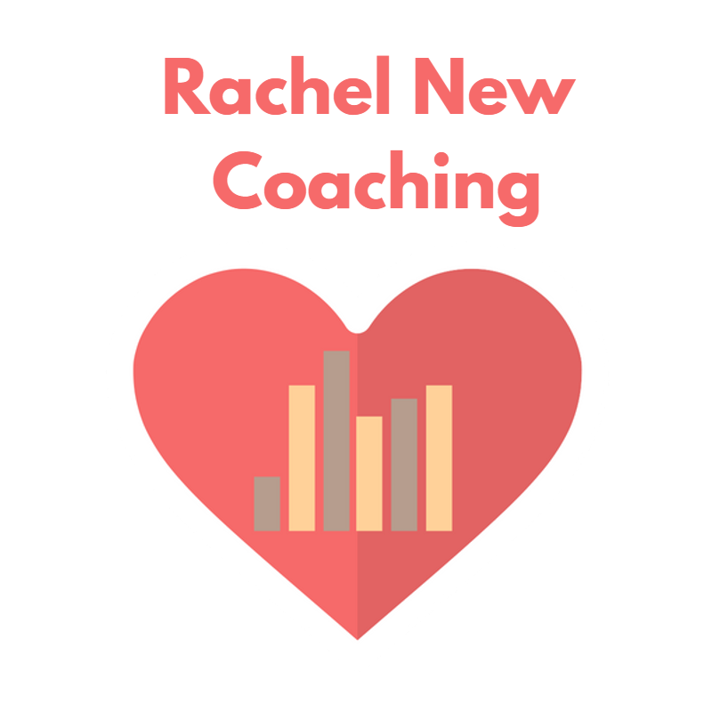 Rachel New Dating and Relationships Coach logo
