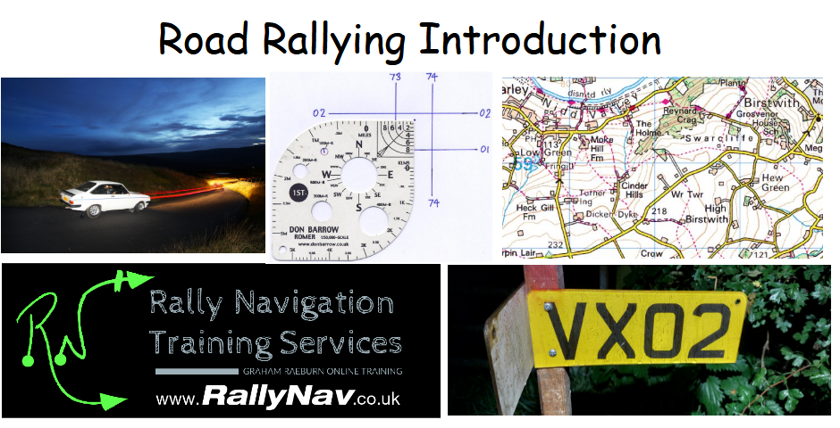 Rally Navigation - Road Rallying Introduction