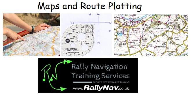 Rally Navigation - Maps and Route Plotting