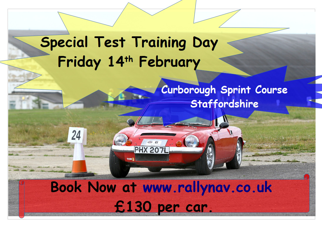 Special Tests Training Day - Curborough Sprint Course, Staffordshire