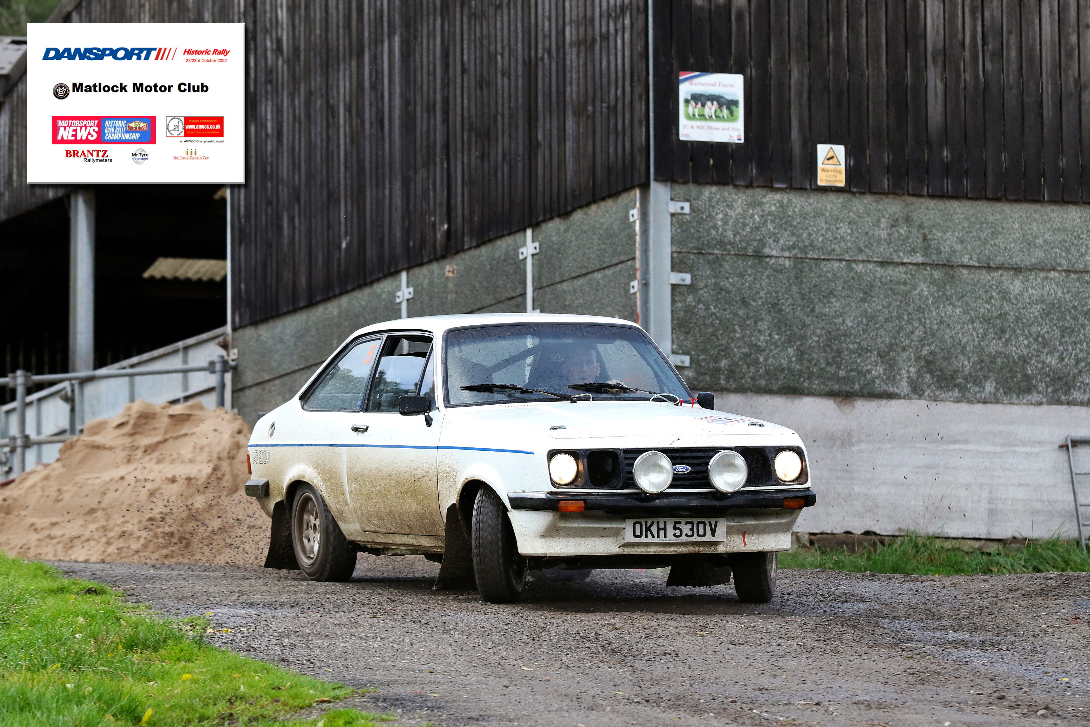 Targa Rally Training for Novices - Parkwood Outdoor Centre, Tong