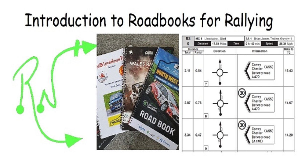 Rally Navigation - Introduction to Roadbooks