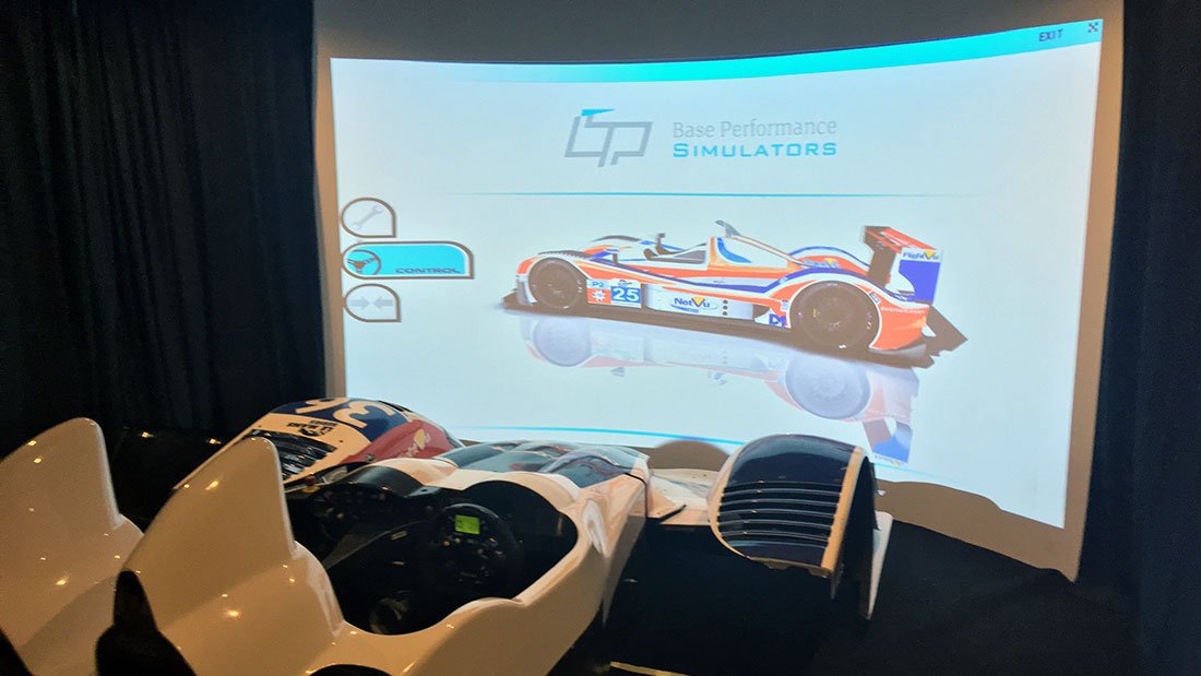 Racing Simulator Driving Sessions