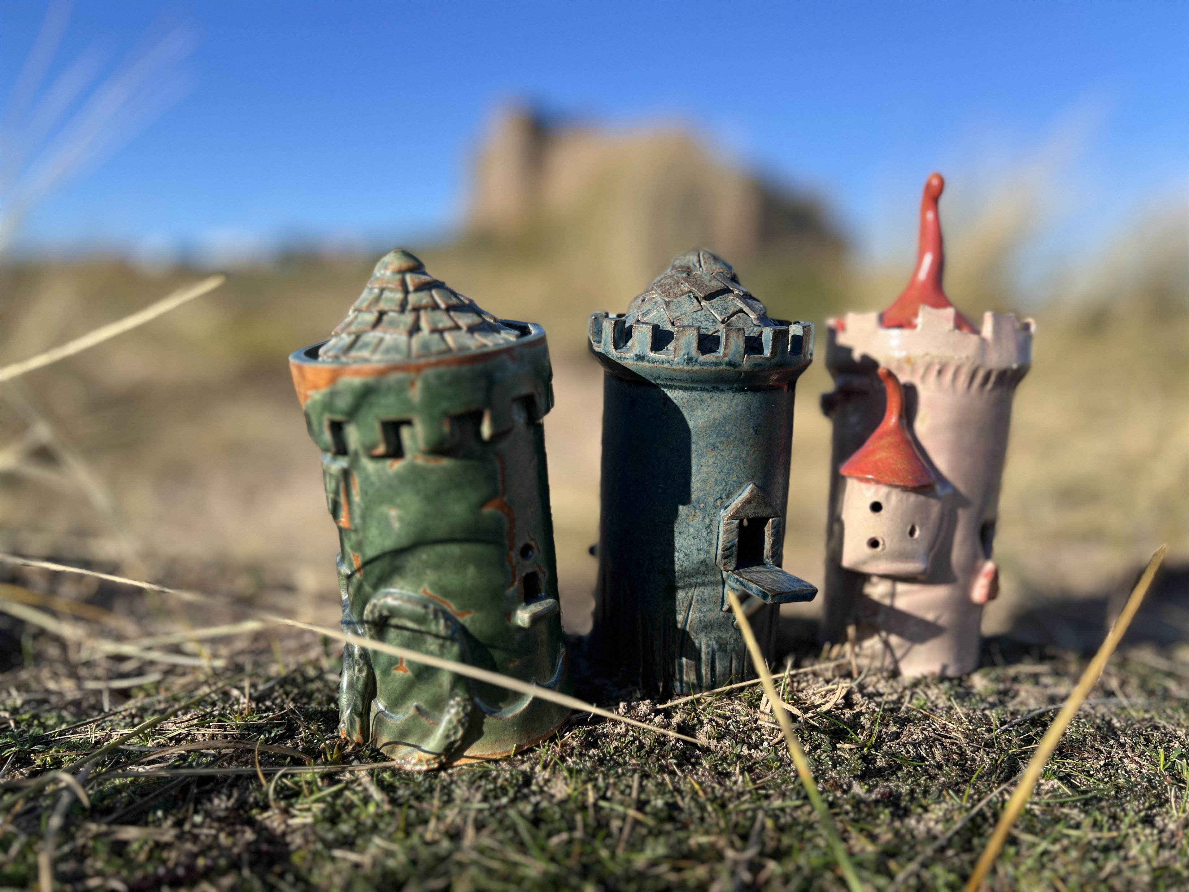 Castle Building at Ravn Clay