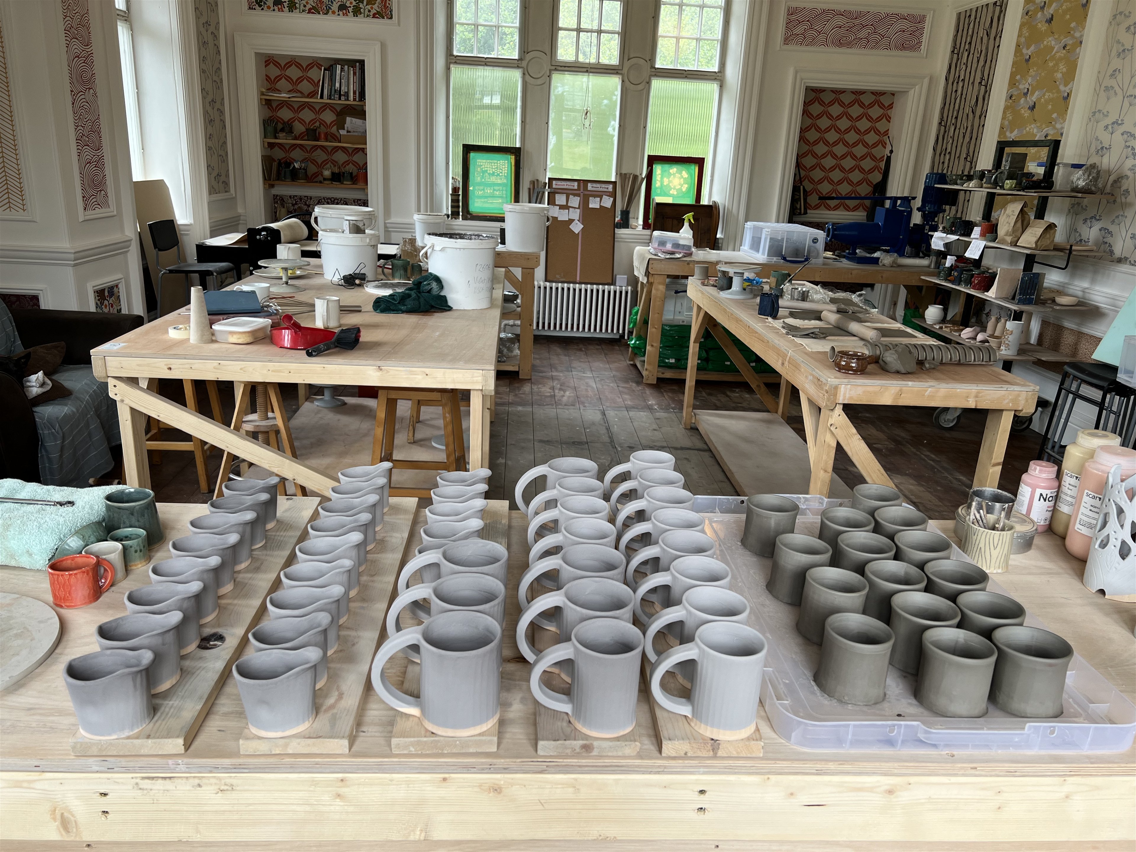 July/August/September 2024 - 3 Hour Hand Building Pottery Workshops