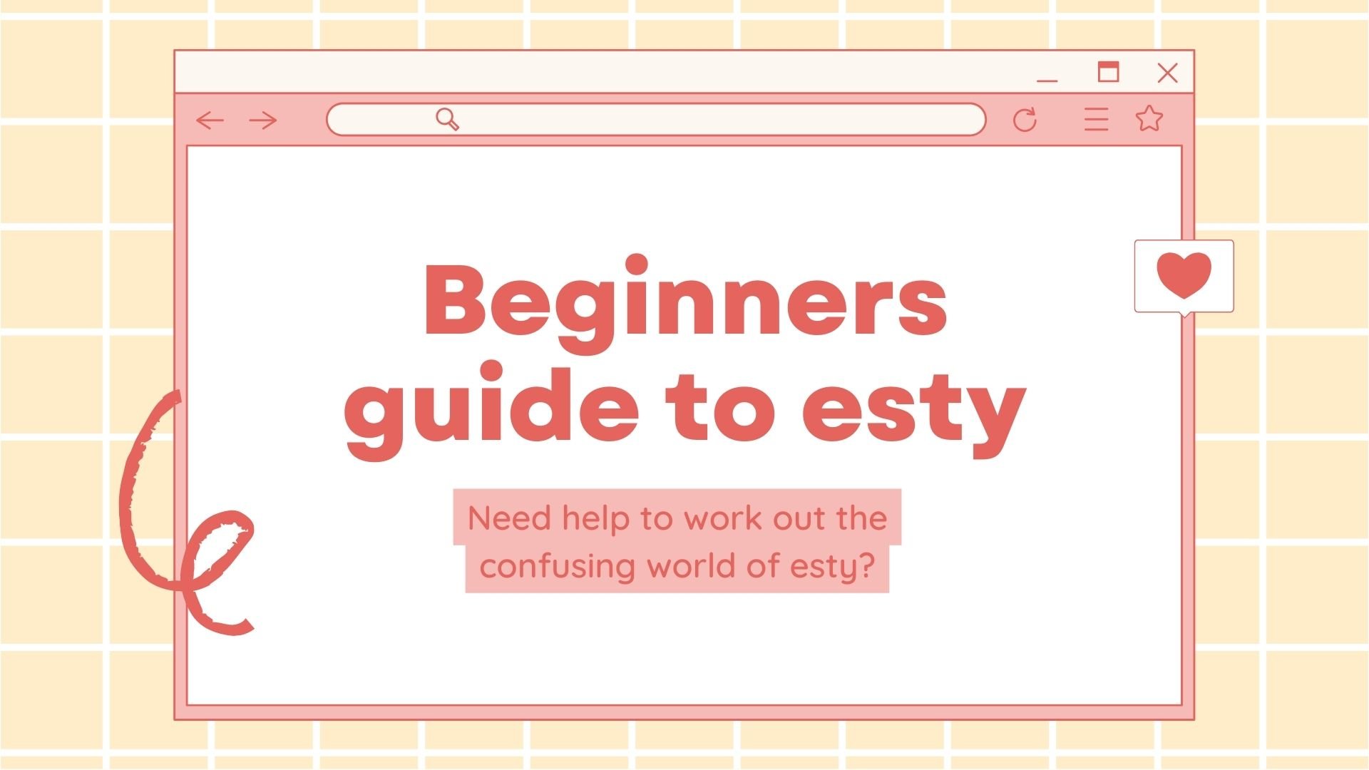 Beginners Guide To Etsy