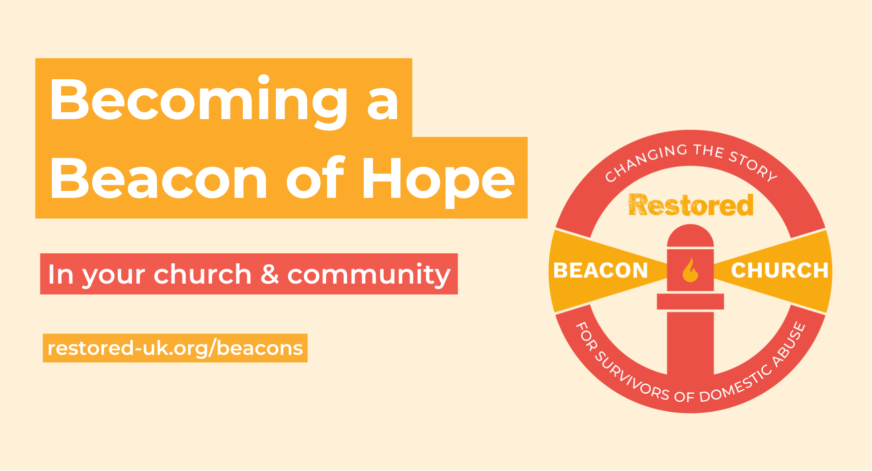Becoming a Beacon of Hope: Restored Beacon Webinar