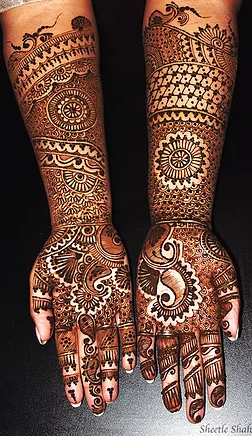 Mandala and the Art of Henna with Daniel Docherty and Sheetle Shah