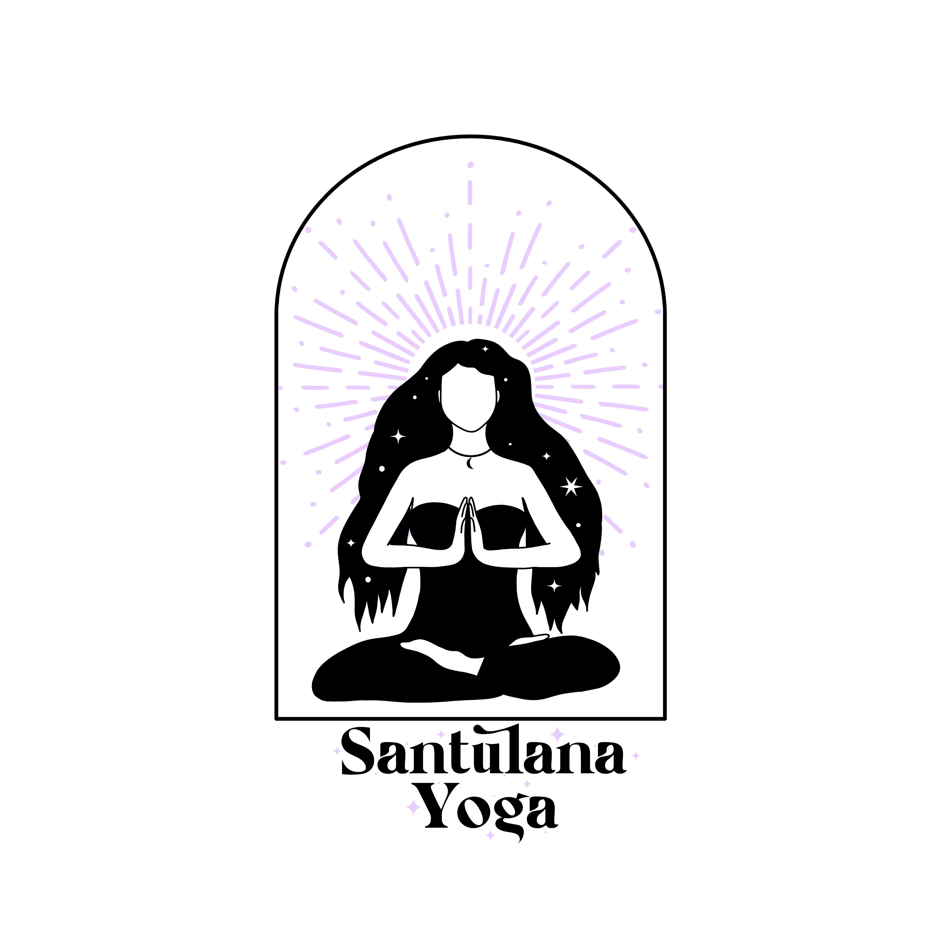Santulana Yoga logo