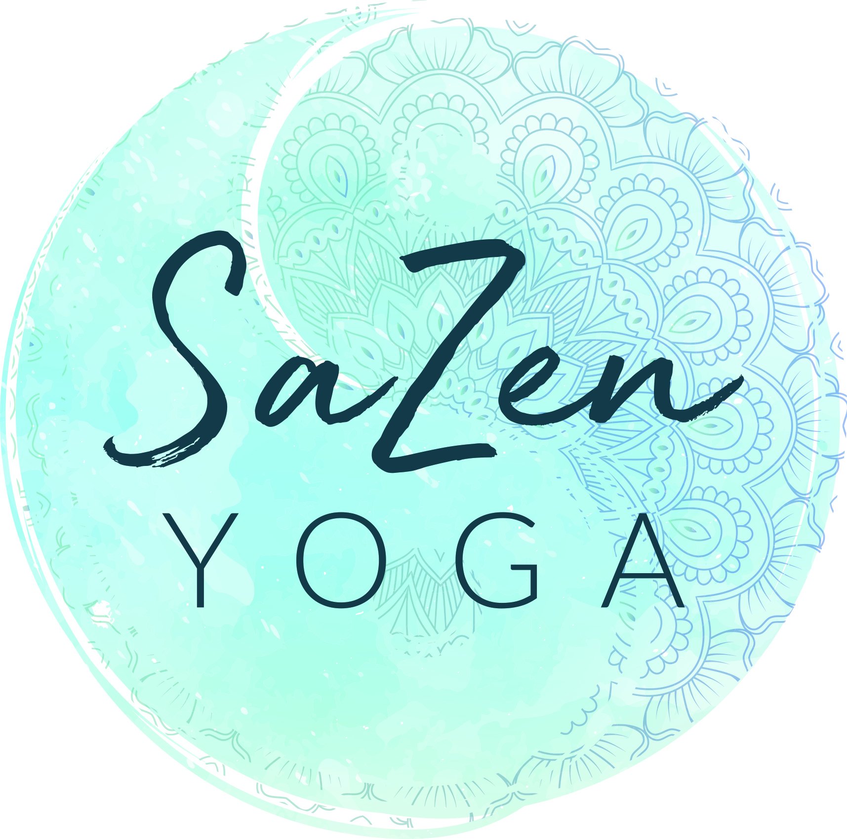 Sazen Yoga logo