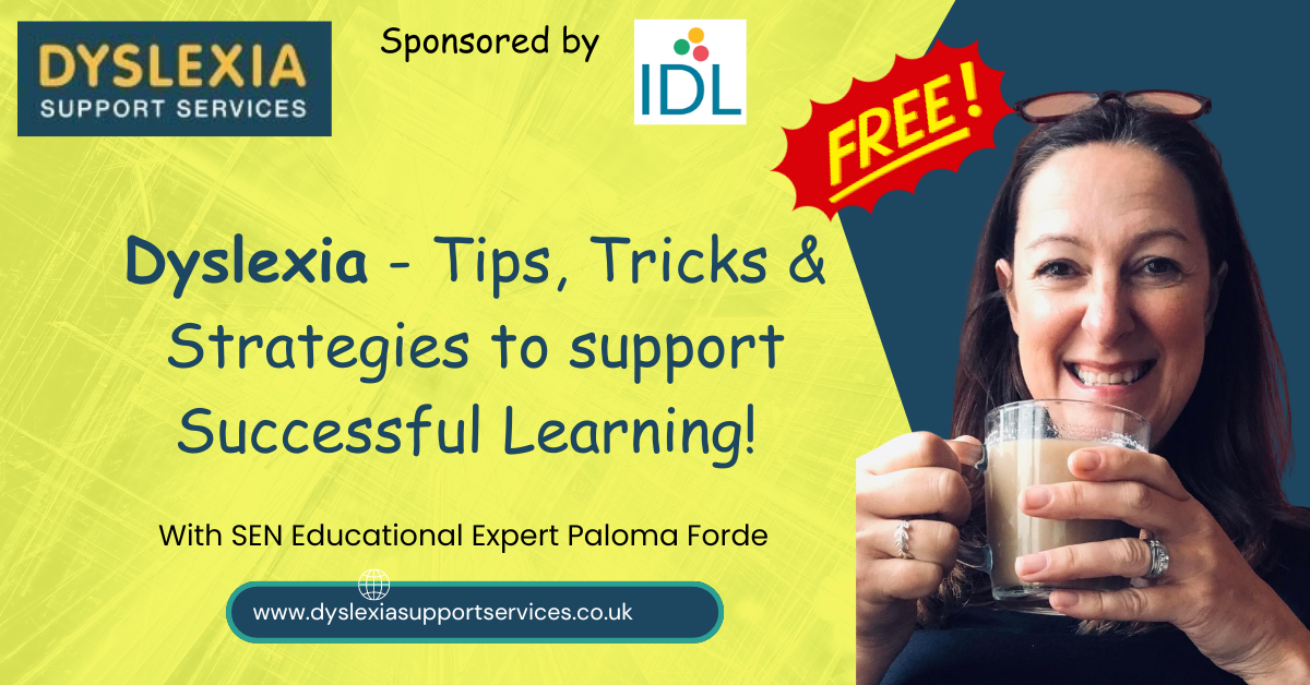 Dyslexia - Tips, Tricks & Strategies to SUPPORT Learning. 