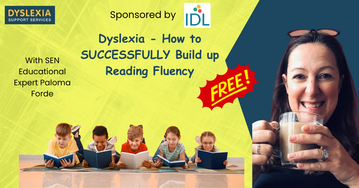 Dyslexia - How to SUCCESSFULLY build up Reading Fluency