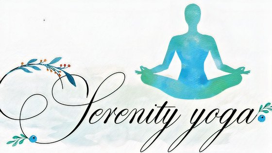 Serenity Yoga Newtownards logo