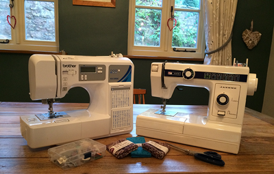 Learn To Love Your Sewing Machine