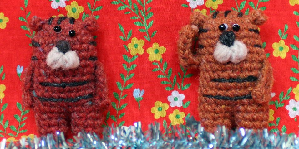 Crochet-Along | CNY Tallulah the Tiger (Amigurumi)