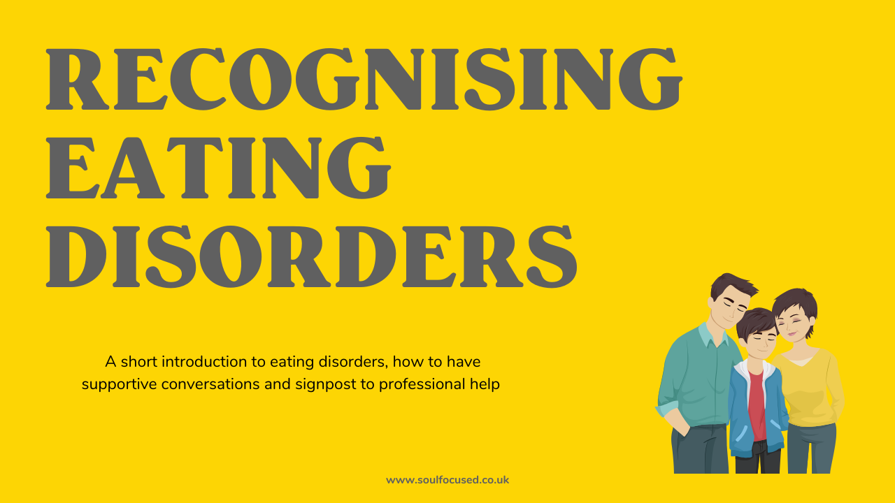 Recognising Eating Disorders