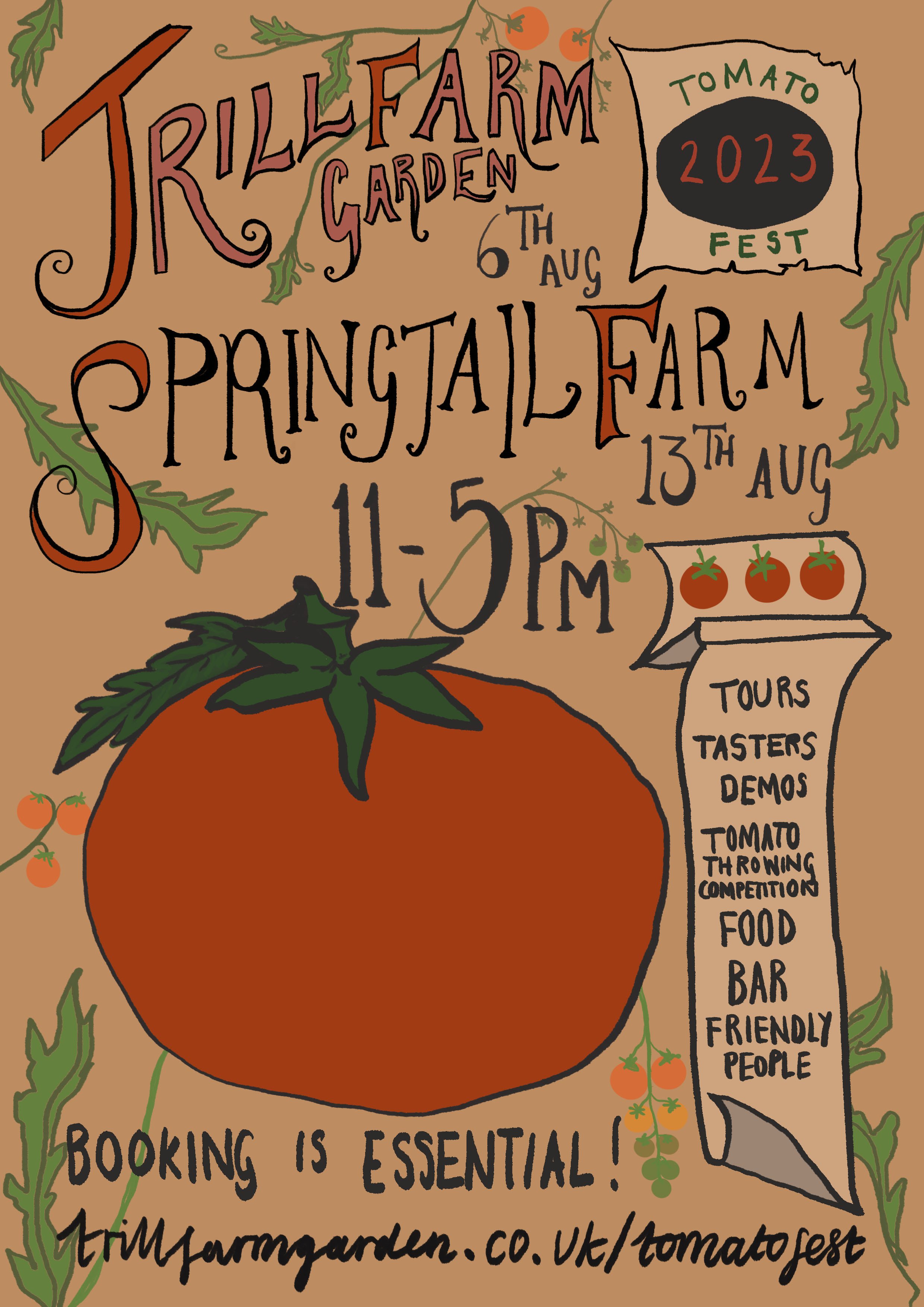 Springtail Farm Tomato Fest 2023