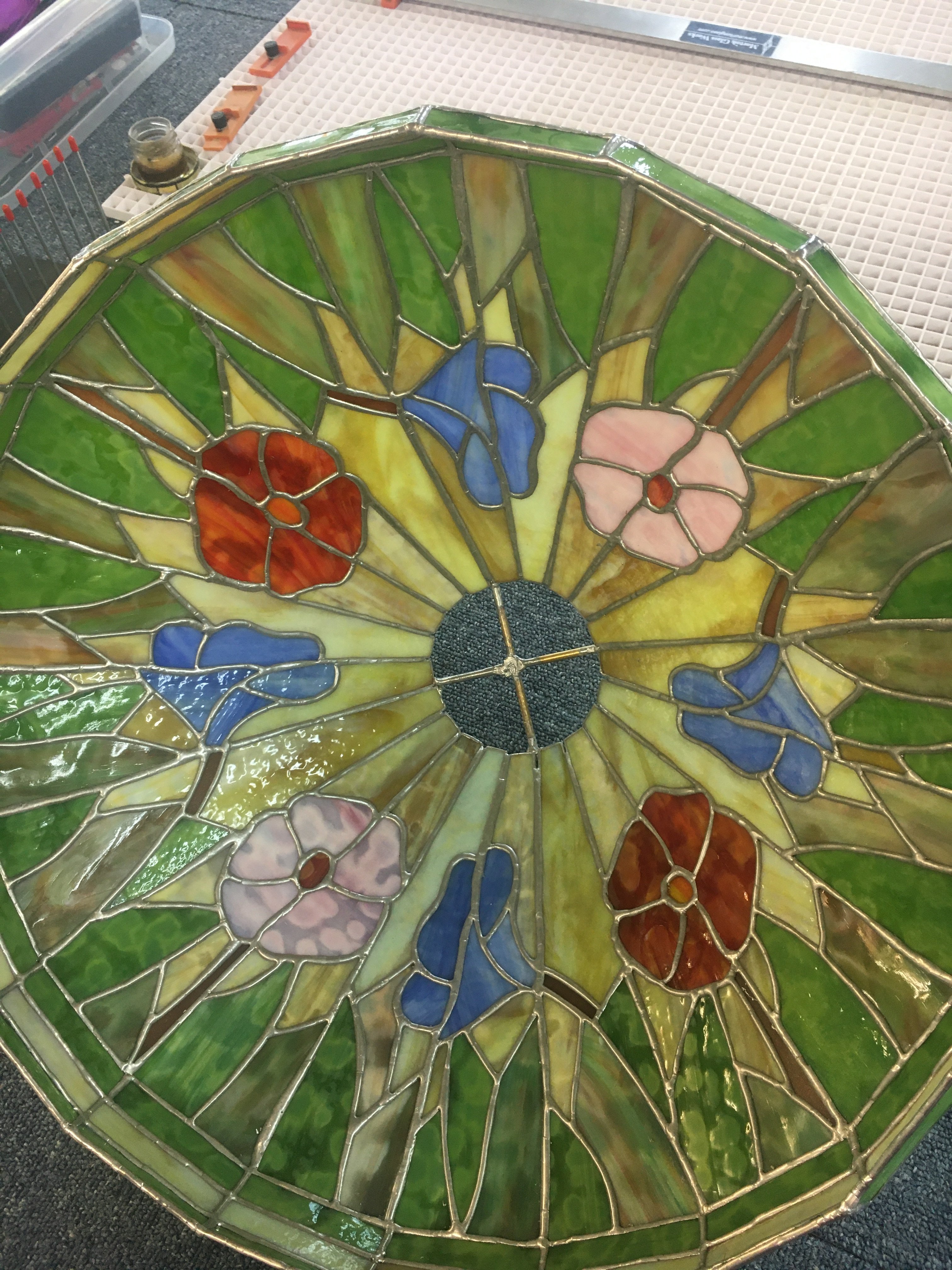 Stained glass taster session 