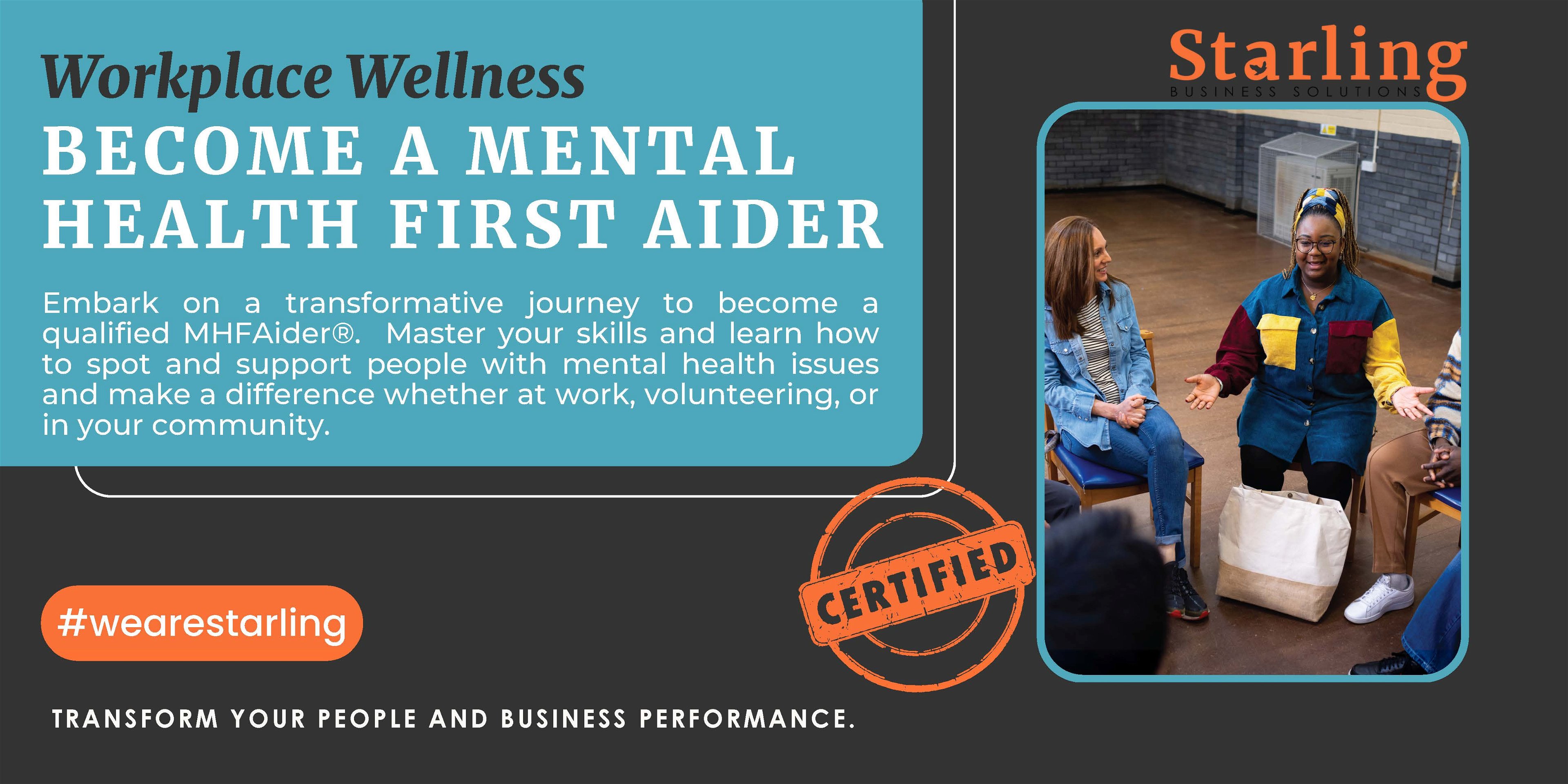 Become A Mental Health First Aider