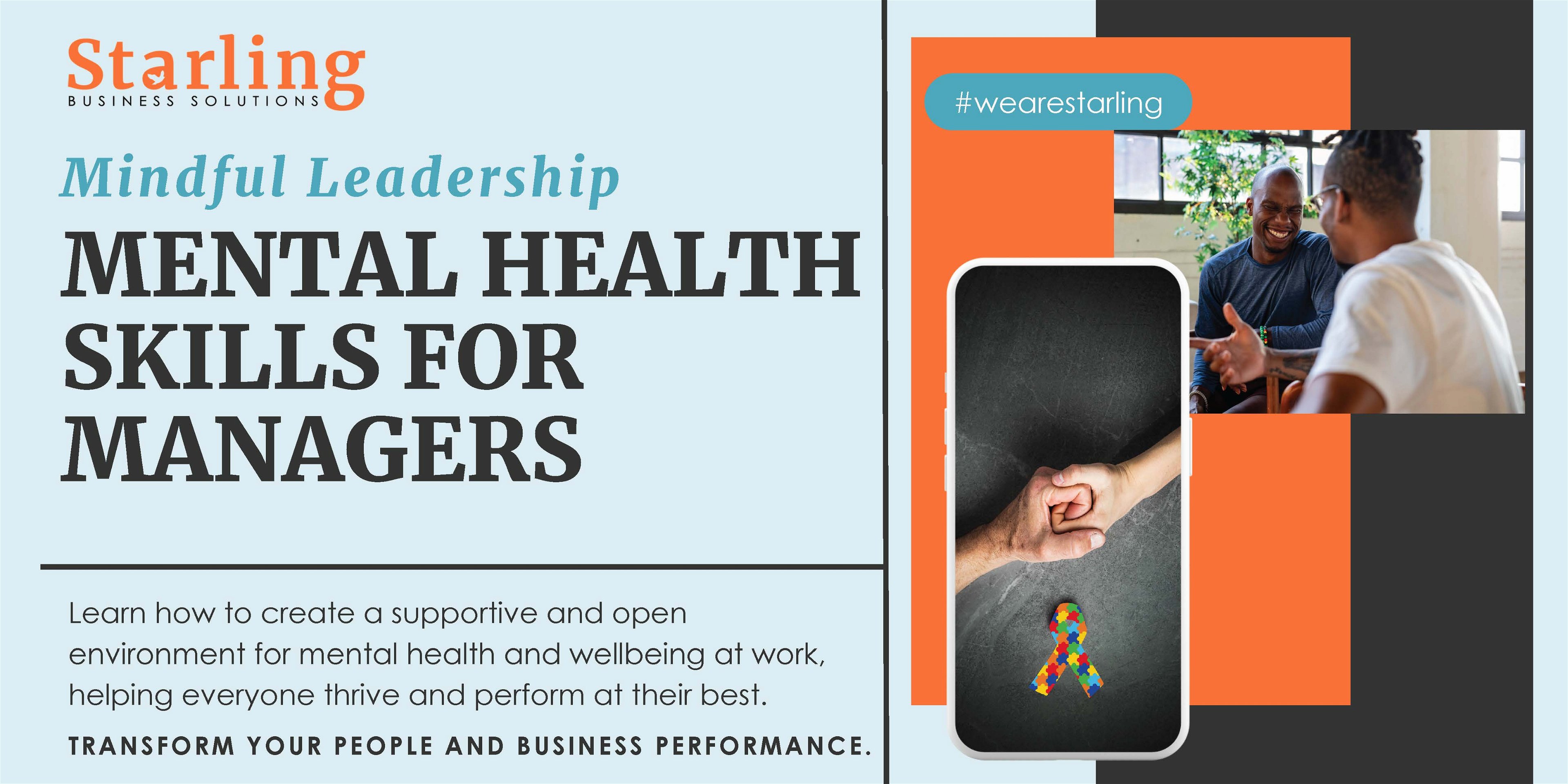 Mental Health Skills For Managers