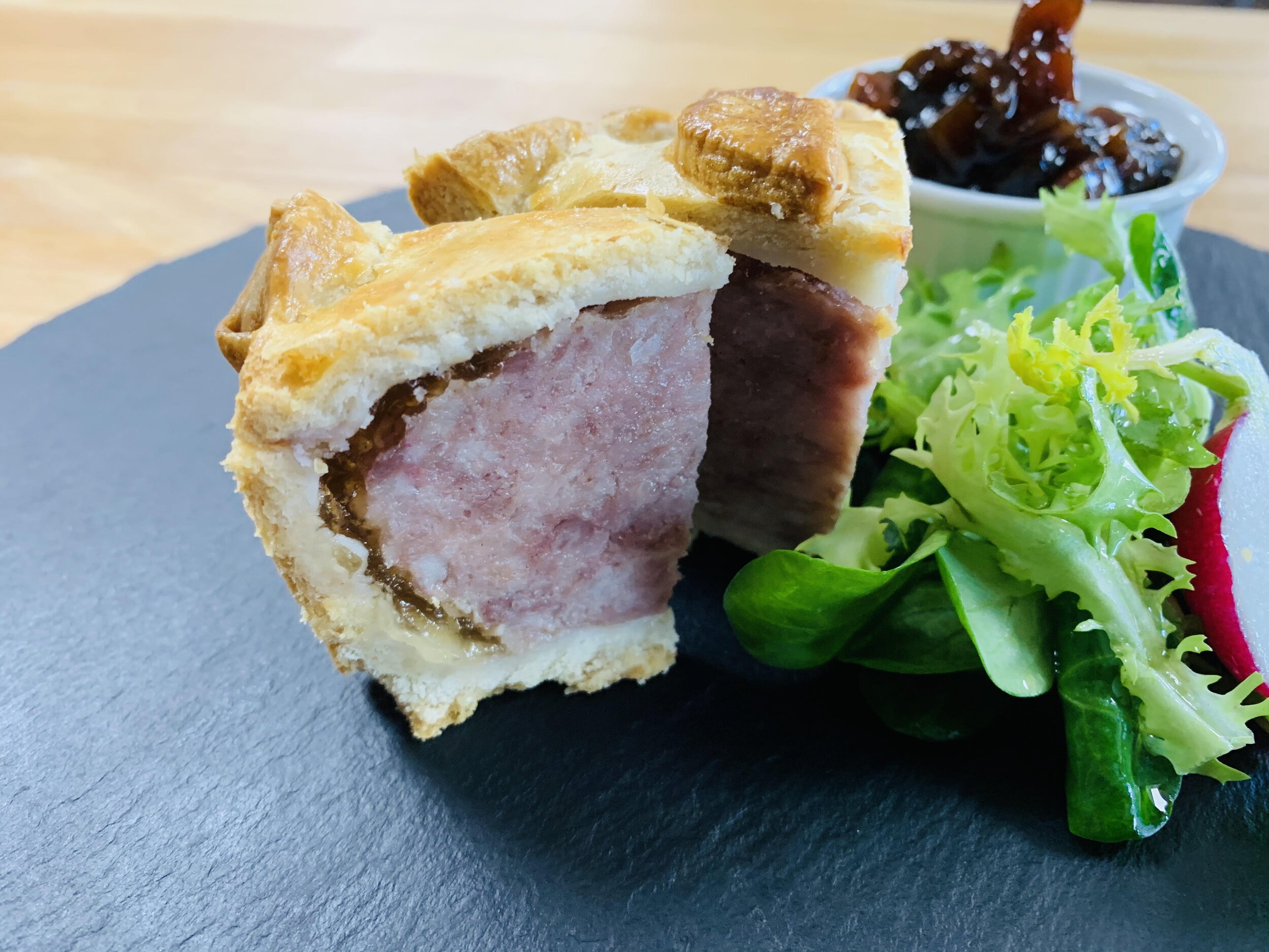 Family Cookery - Pork Pie, Pickle 'N Sides