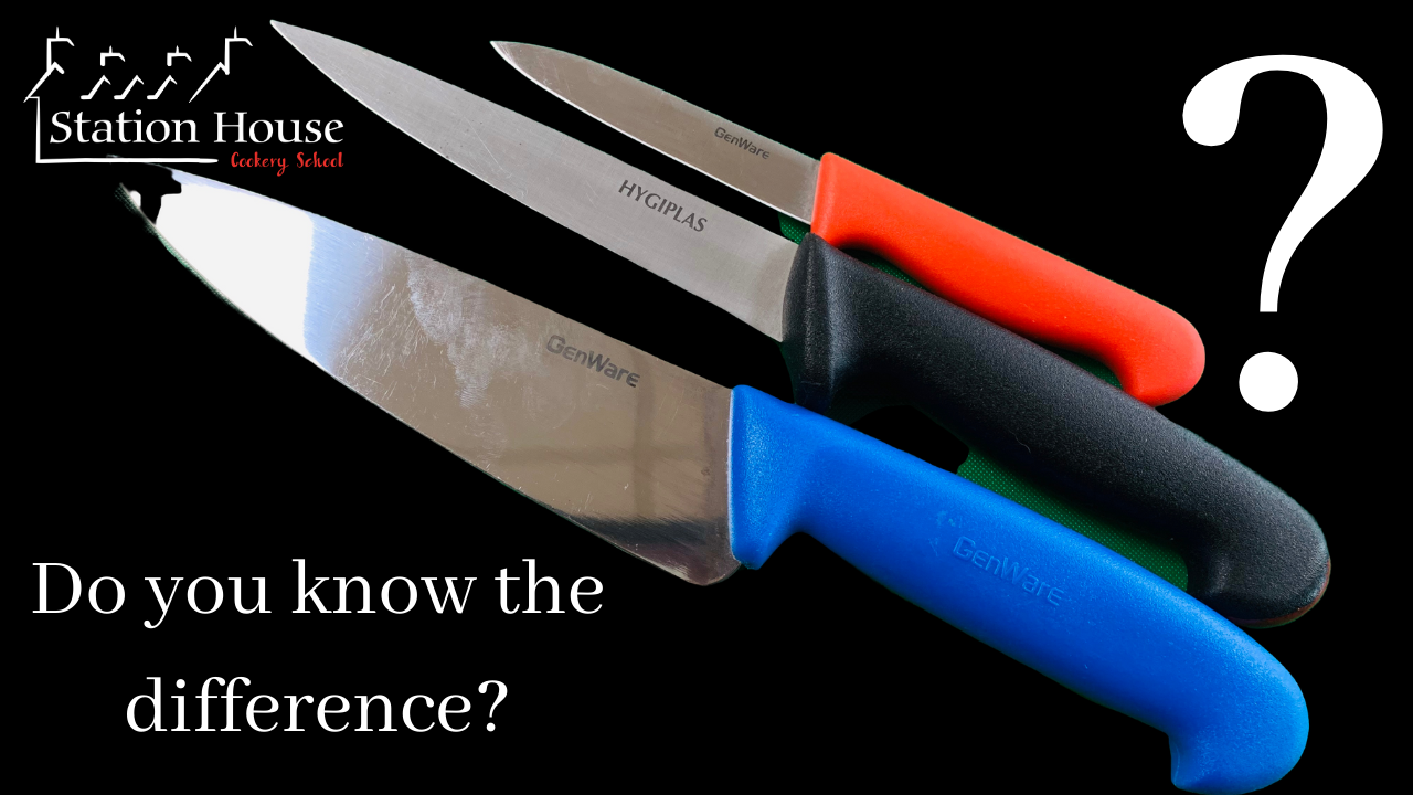Knife Skills - Learn How to Chop, Slice, Mince and De-Bone