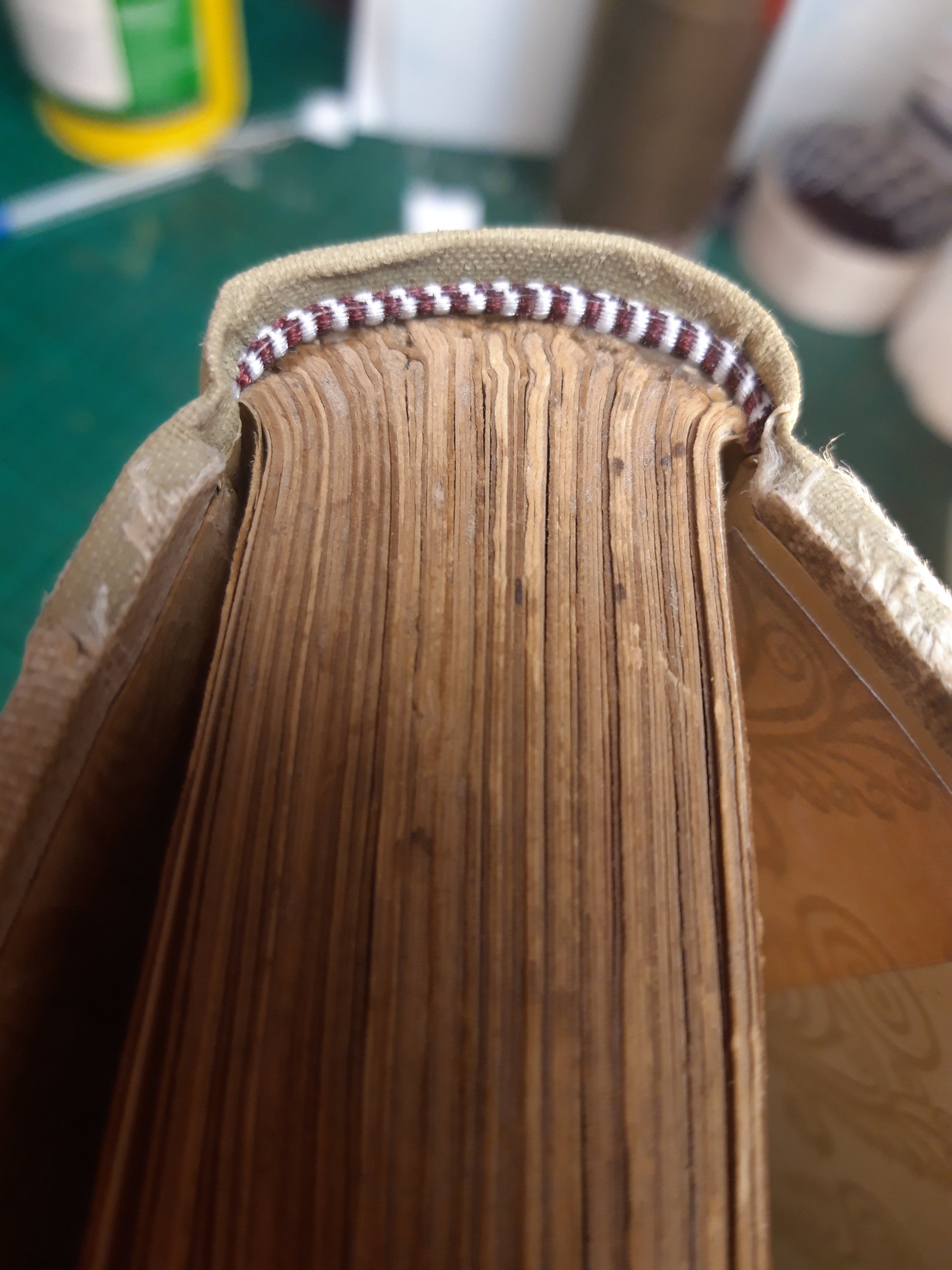 Restoration Bookbinding 
