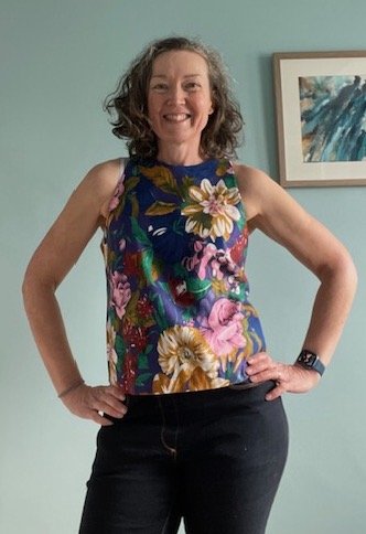 Sewing with Emma - Shell Top - Bodice fitting